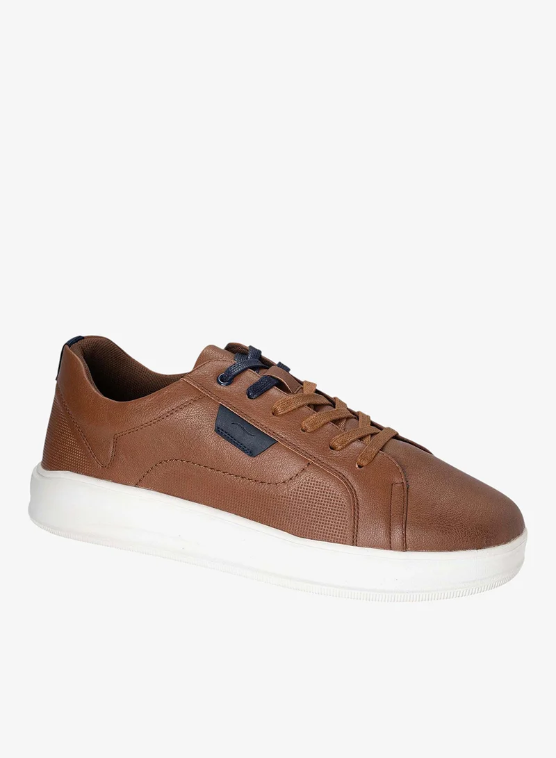 Bata Comfit Casual Lace-Up Sneakers