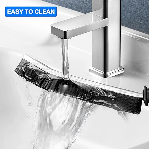 RECLUSE 6 PCS Gap Cleaning Brush Hand-held Crevice Cleaning Tool Hard-bristled Window Groove Cleaning Brush, Small Crevice Cleaning Brushes for Blind, Baseboard, Fan, Window or Sliding Door Track - Image 4