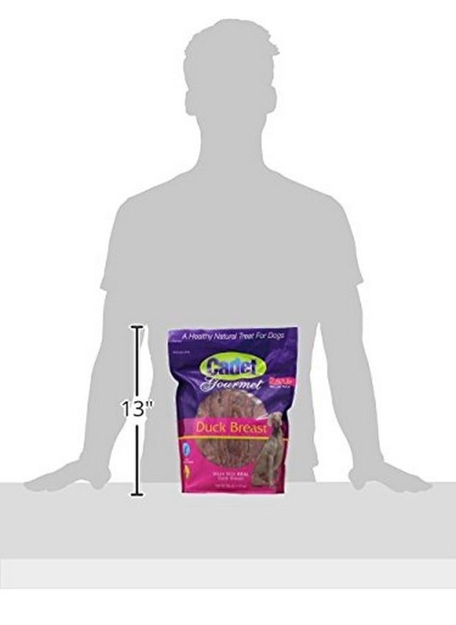 Cadet Cadet Gourmet Duck Breast Jerky Dog Treats, Healthy, Long-Lasting High-Protein Training Treats for Small & Large Dogs, 40 oz.  - Image 3