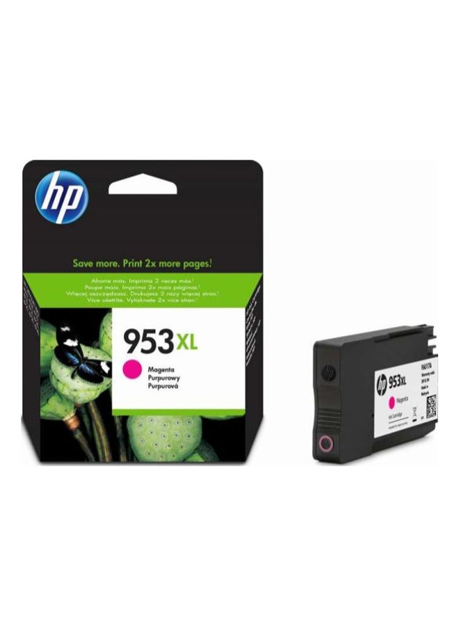 HP خرطوشة 953Xl لطابعة نفث الحبر أرجواني - Image 2
