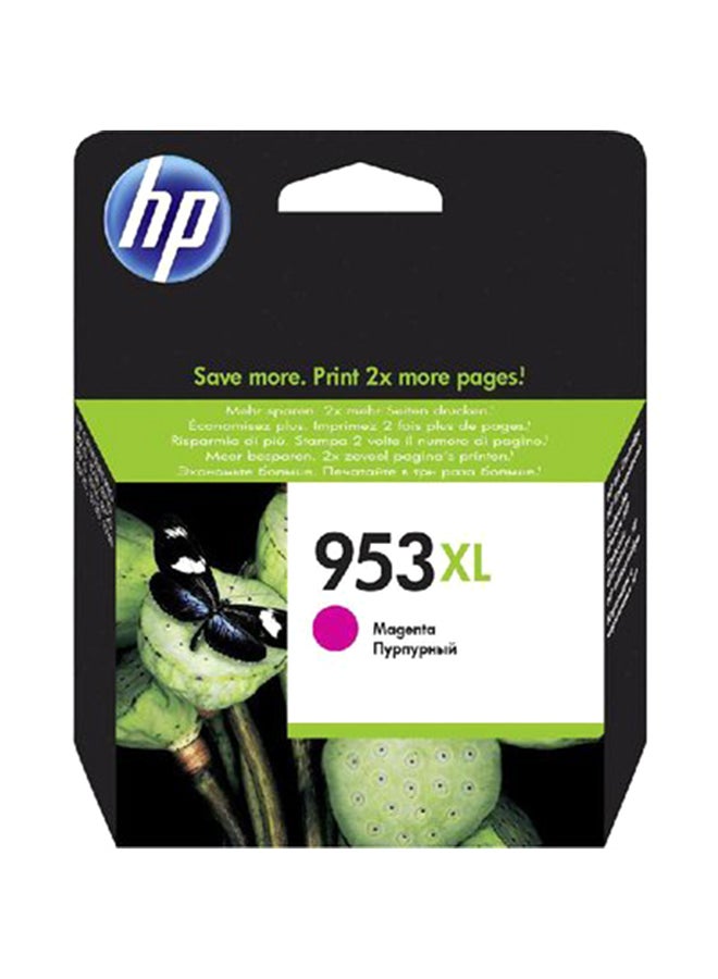 HP خرطوشة 953Xl لطابعة نفث الحبر أرجواني - Image 1