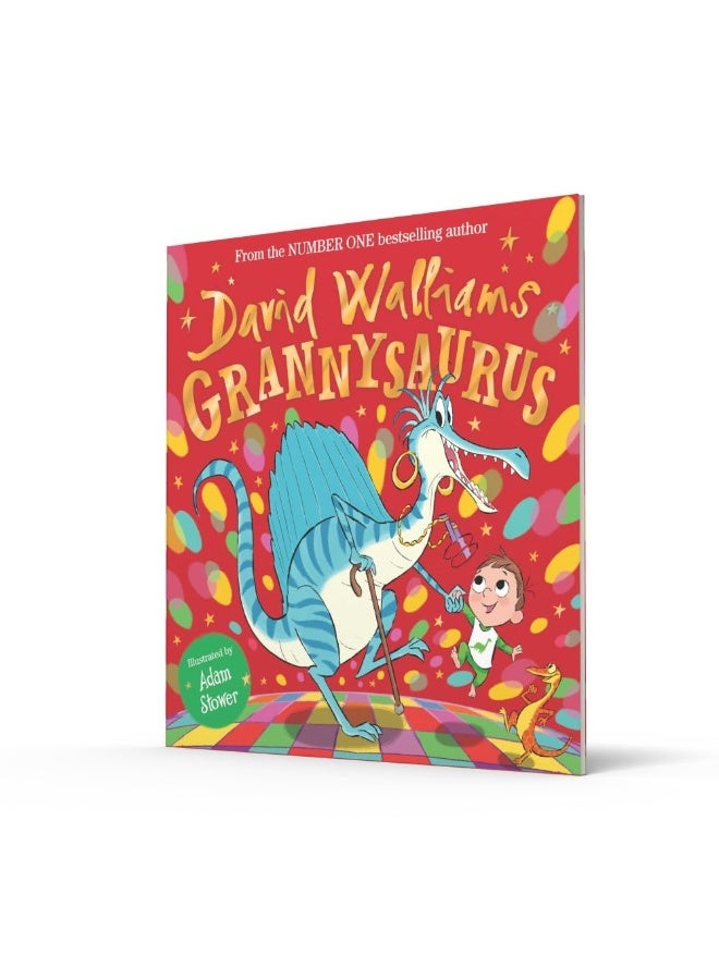 Grannysaurus: The funny new illustrated children’s picture book, full of dinosaurs, from number-one bestselling author David Walliams!  - Image 2
