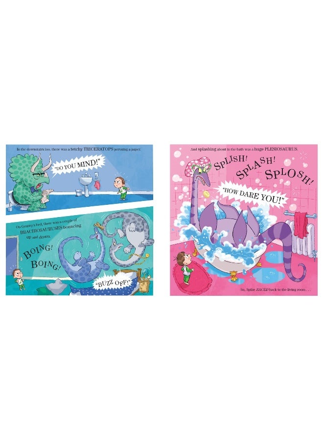 Grannysaurus: The funny new illustrated children’s picture book, full of dinosaurs, from number-one bestselling author David Walliams!  - Image 5