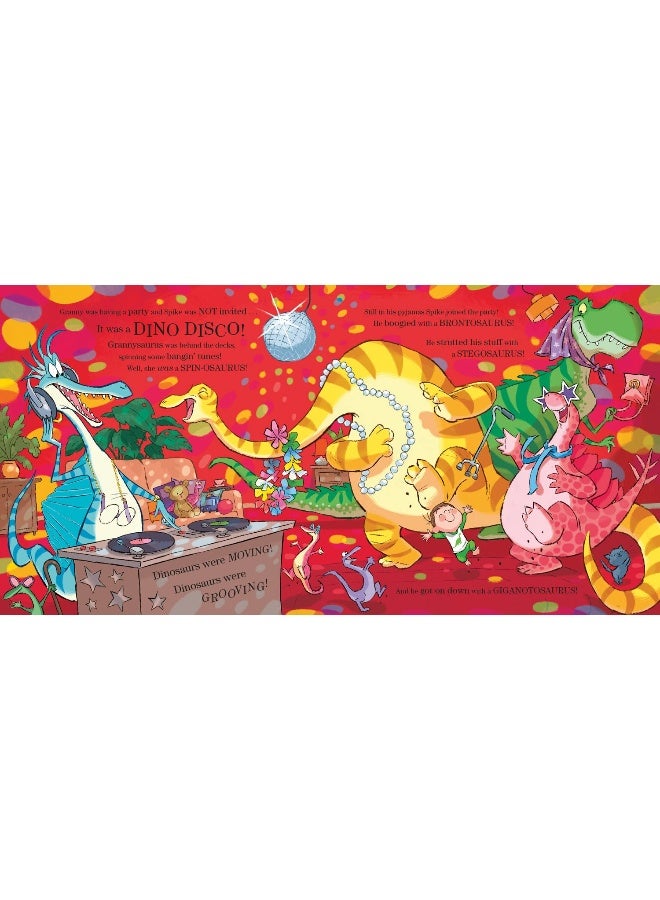 Grannysaurus: The funny new illustrated children’s picture book, full of dinosaurs, from number-one bestselling author David Walliams!  - Image 4