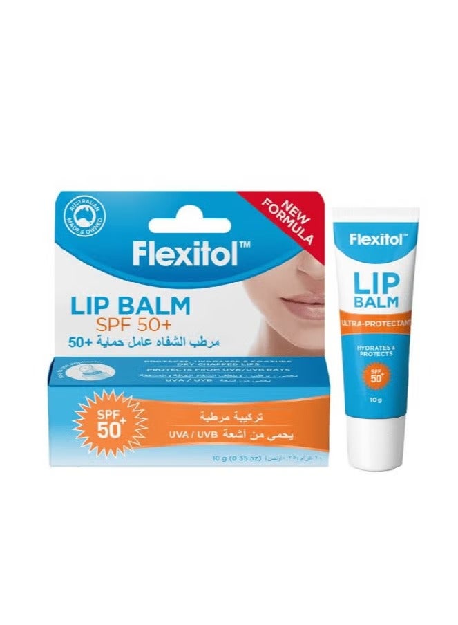 Flexitol Moisturizing Lip Balm SPF 50+ 10g