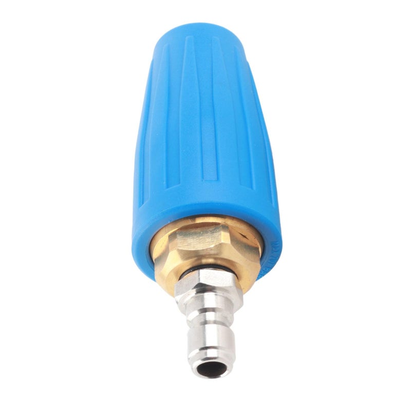 025 Size 1 4 Inch Quick Connect Turbo Nozzle High Pressure Washer Rotating Nozzle 3000 PSI Brass Stainless Steel - Image 3