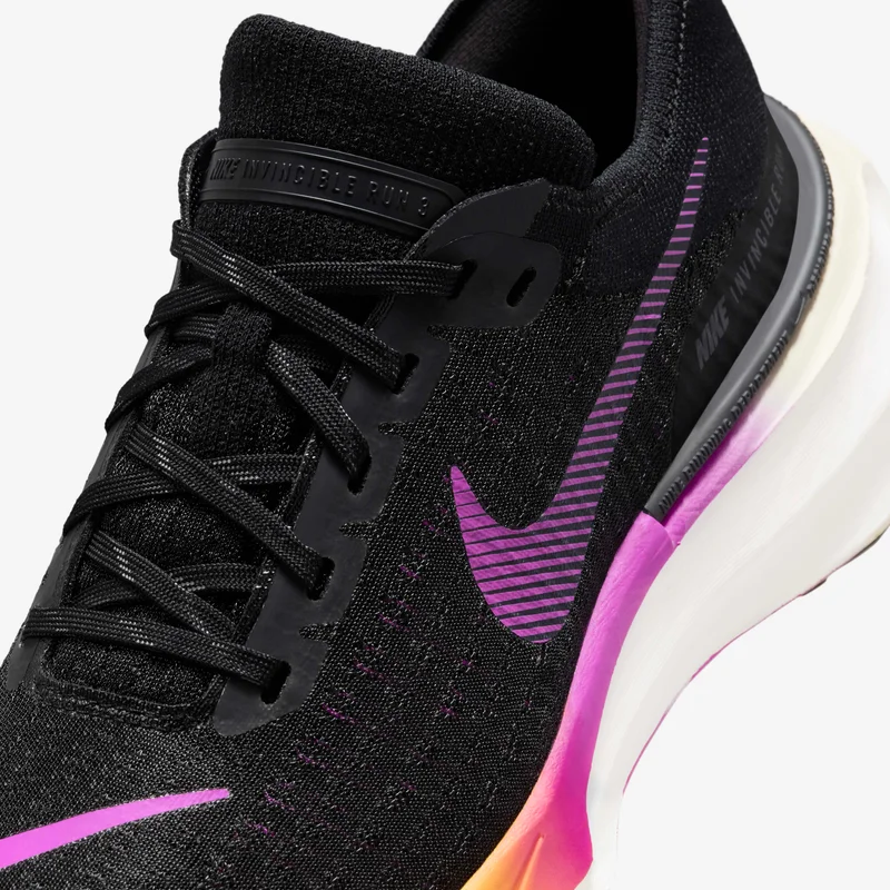 Nike Black Women's ZoomX Invincible 3 Road Running Shoes for Women | Best Price UAE