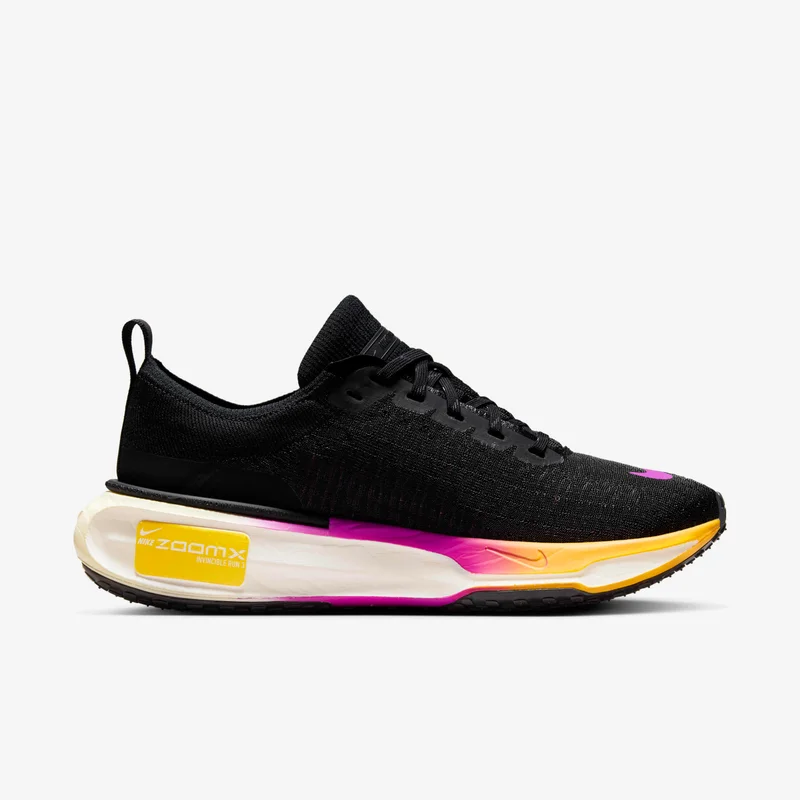 Nike Black Women's ZoomX Invincible 3 Road Running Shoes for Women | Best Price UAE