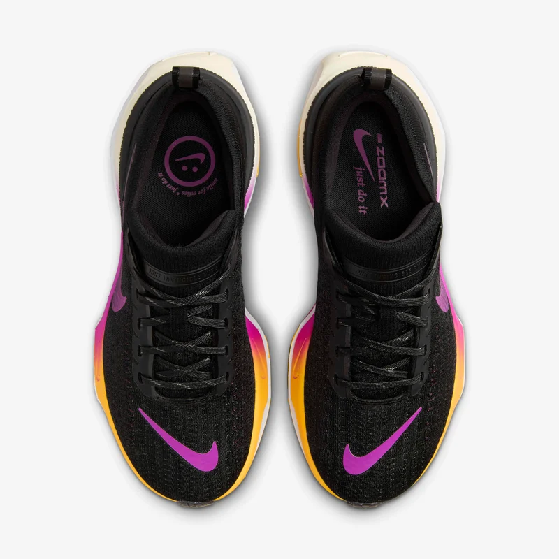 Nike Black Women's ZoomX Invincible 3 Road Running Shoes for Women | Best Price UAE
