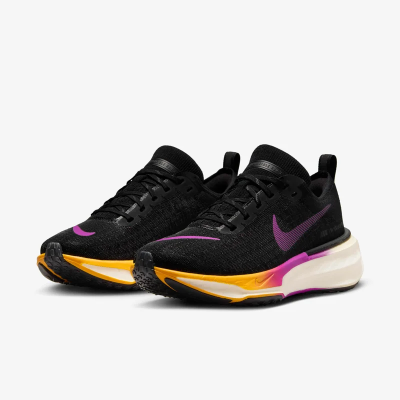 Nike Black Women's ZoomX Invincible 3 Road Running Shoes for Women | Best Price UAE