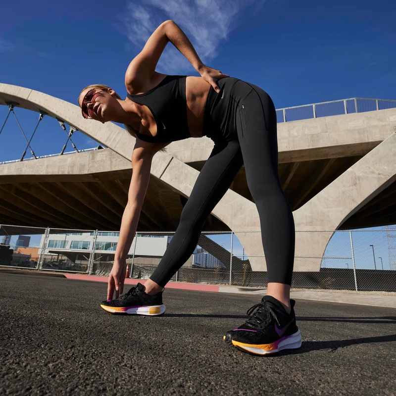 Nike Black Women's ZoomX Invincible 3 Road Running Shoes for Women | Best Price UAE