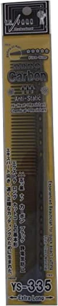 YS Park Carbon Comb 335 Black 4981104356070