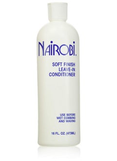 Nairobi Soft Finish Leavein Conditioner 16 Ounce  - Image 1