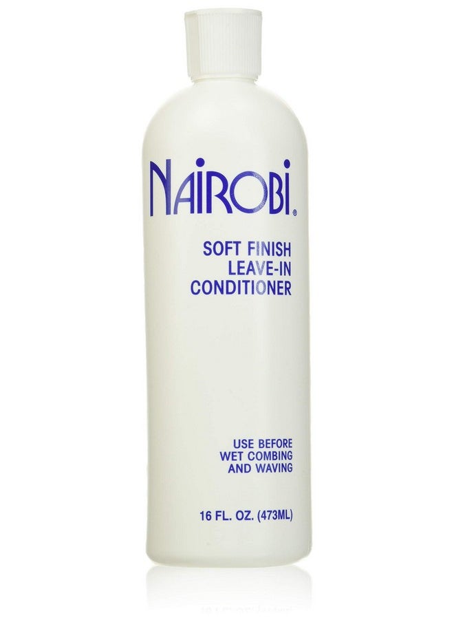 Nairobi - Soft Finish Leavein Conditioner 16 Ounce - Image 1