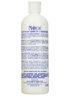 Nairobi Soft Finish Leavein Conditioner 16 Ounce  - Image 3
