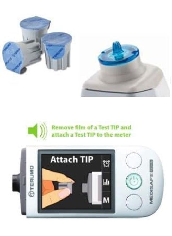 TERUMO - Medisafe Fit 30 Pieces Blood Glucose Test Tip From - Image 1