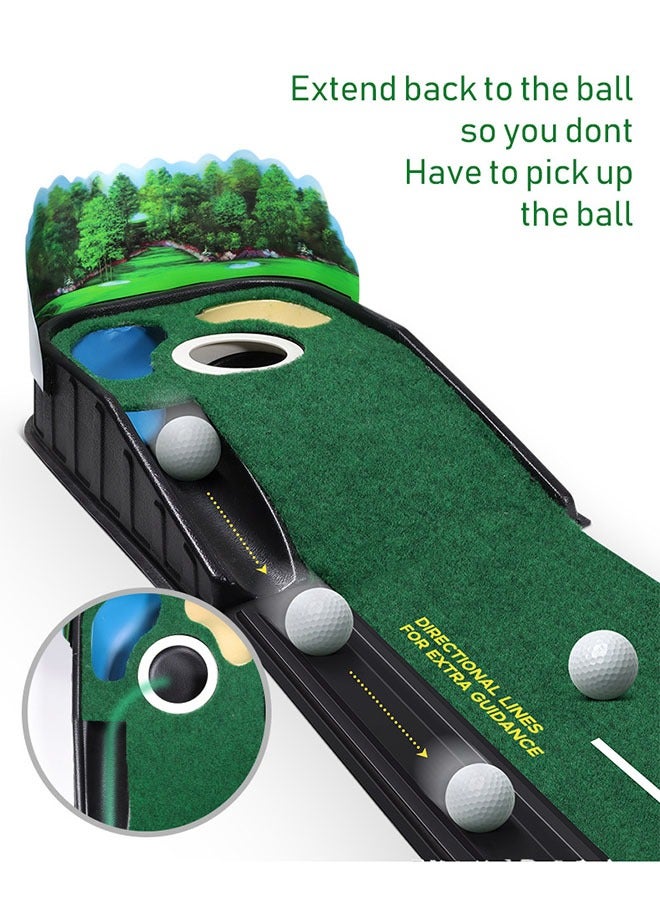 Putting Green: Perfect Your Golf Skills with Realistic Home Practice - Improve Your Putting Stroke, Lower Your Scores, and Enjoy Convenient, Training Anytime, Anywhere! - Image 3