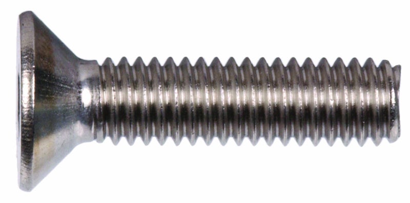 Hillman The Hillman Group 44541 M8125 x 40 Metric Stainless Steel Flat Socket Cap Screw 8Pack