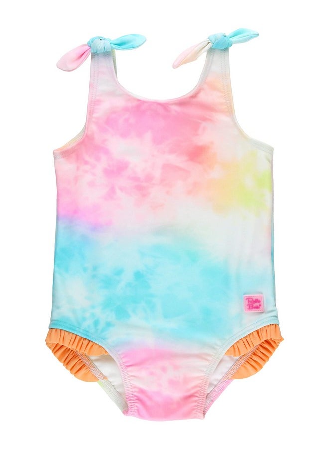 RuffleButts Rainbow Tie Dye Tie Shoulder One Piece - 4T - pzsku/Z0C3CAF9BE290DE2EF871Z/45/_/1740982856/9860b11c-4874-4d34-96e7-54ab45f510fa