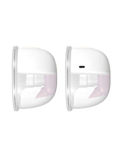 YOUHA INs Gen2 2 Packs Wearable Hands Free Electric Breast Pump Silent Invisible 3 Modes 9 Levels Suction 150 ml Large Capacity With Carrying Bag  - Image 3