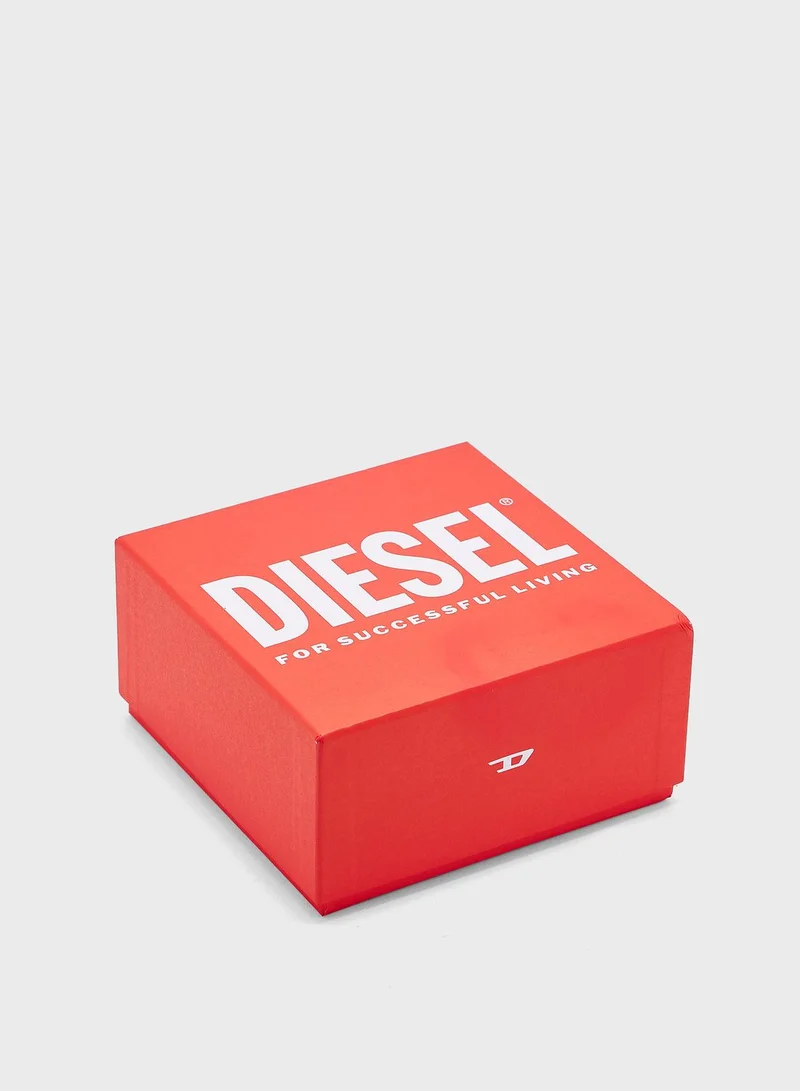 DIESEL Logo Allocated Hole Belt