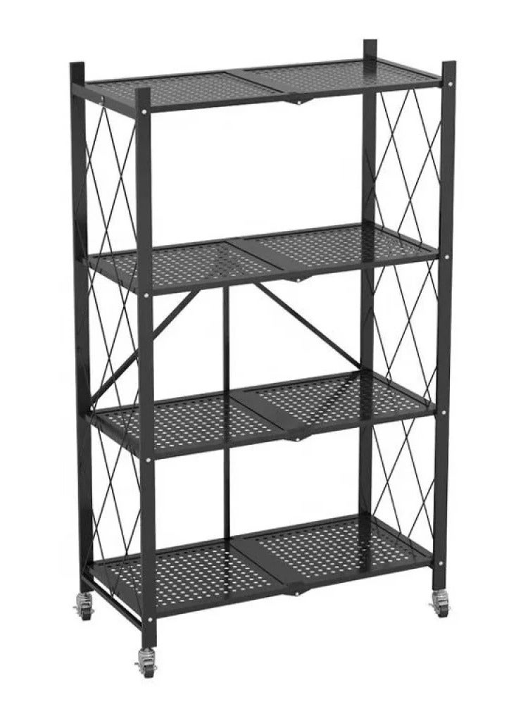 Estilo 4-Tier Foldable Storage Shelves - Image 1
