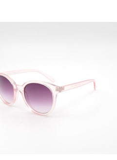 MADEYES Unisex UV Protection Sunglasses EE6P042-2 - Pink  - Image 2