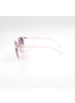 MADEYES Unisex UV Protection Sunglasses EE6P042-2 - Pink  - Image 3