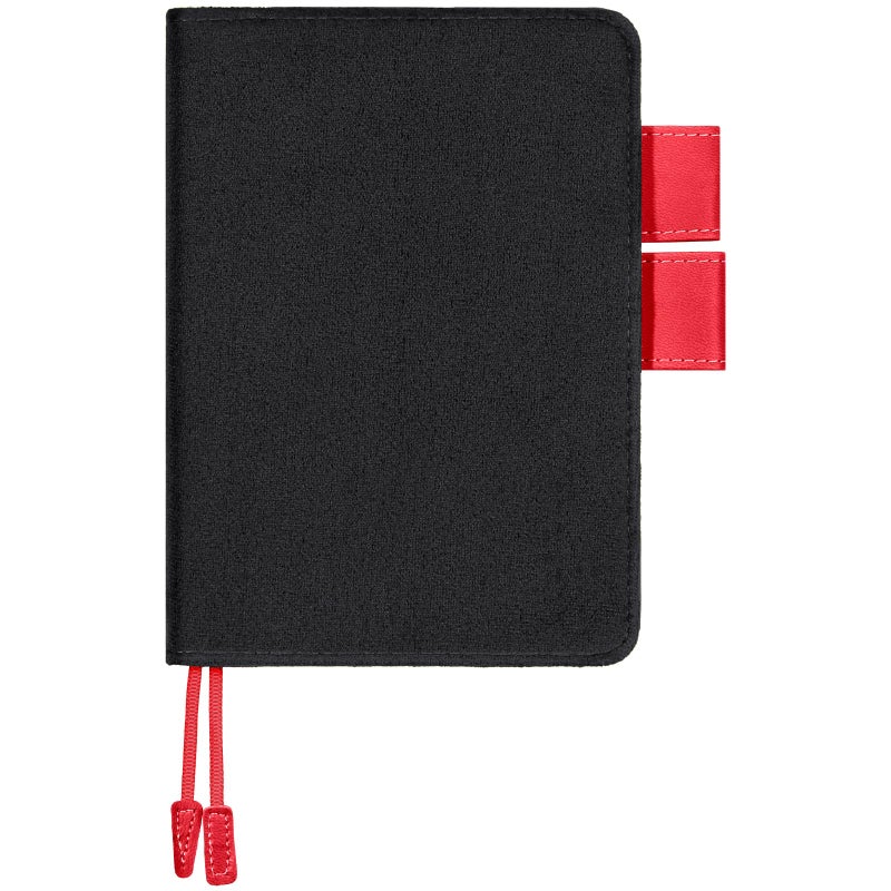 Fullhawl Velvet Cover for A5 Notebooks Planner Cover for Weeks Cousin A5 Planner Inserts & Refill Paper 6.4 x 9 Inches Refillable Notebook Cousin for Student - Image 1