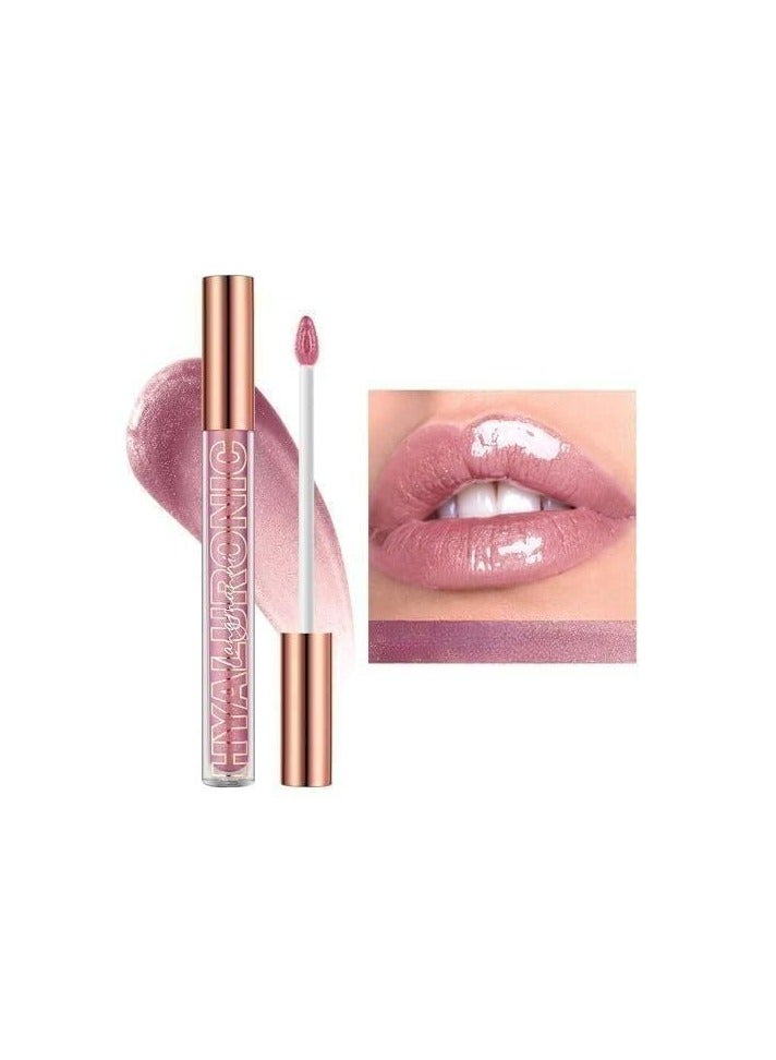 LANGMANNI لاماني حمض الهيالورونيك جلوس لشفاه لامع: ثمانية درجات من التألق المرطب - Image 1