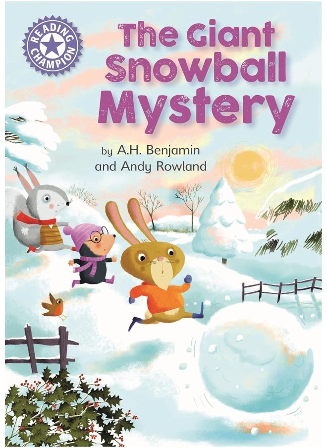 Reading Champion: The Giant Snowball Mystery: Independent Reading Purple 8 