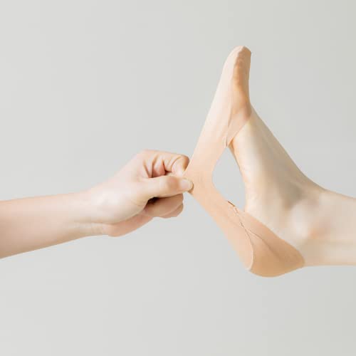 F Flammi No Show Socks Women Non-Slip Invisible Liner Socks Cotton for Flats Heels Pumps Lofers - Image 4