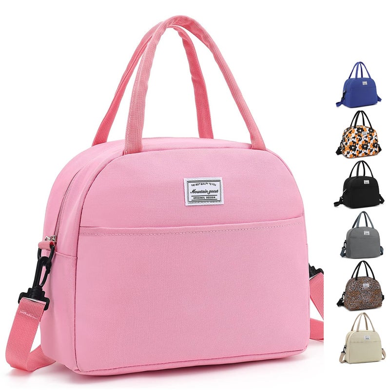 lunch bag women  men Reusable Insulated Cooler Lunch Box Adult Water Resistant Lunch tote bag for Work Picnic Beach or Travel