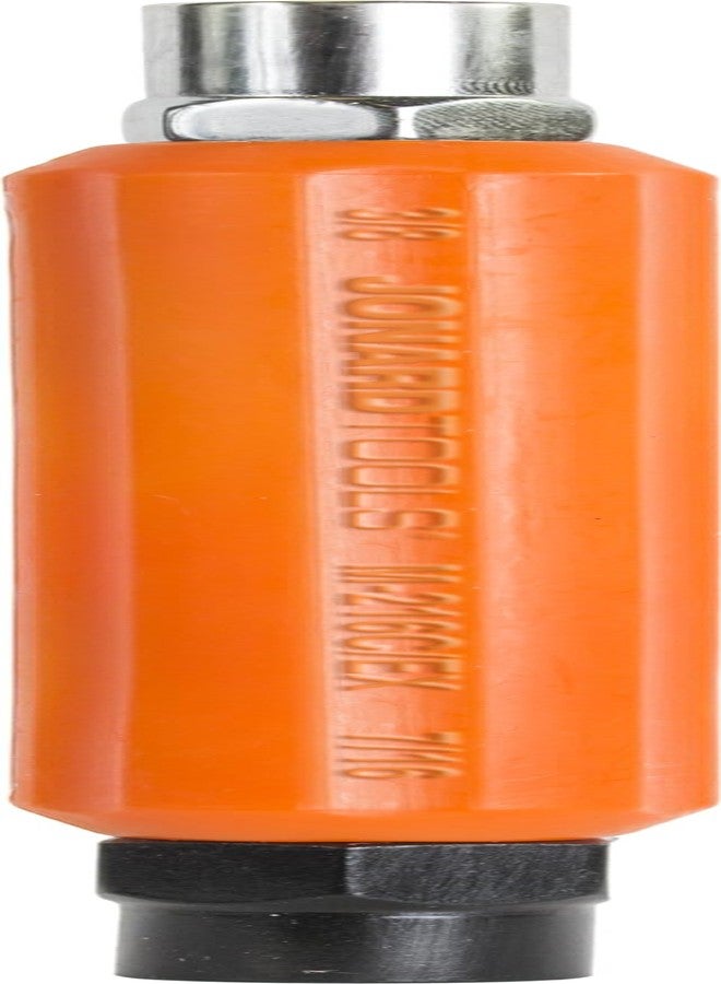 جونارد تولز مفتاح ربط سداسي مقاوم للصدمات من جونارد تولز M-216C/EX بمقابس سداسية مقاس 7/16 بوصة و3/8 بوصة ومقبض مريح، قطر 1 بوصة، طول 7 بوصات، خارجي - Image 1