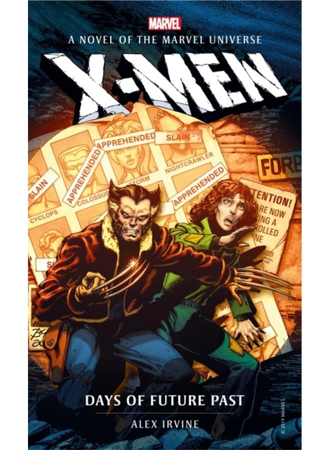 روايات مارفل - X-Men: Days of Future Past : 9