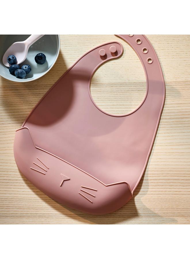 زبون مريلة، وردية باهتة - Image 4