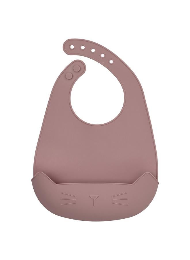 زبون مريلة، وردية باهتة - Image 1