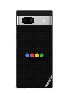 VR CREATIVE Protective Case Cover For Google Pixel 7a Android 4 Design Multicolour  - Image 1