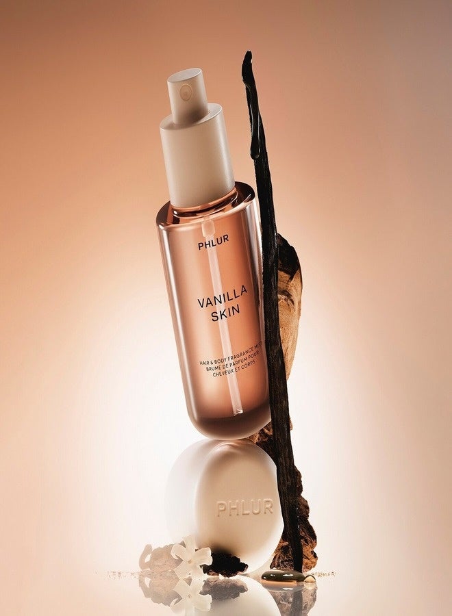 PHLUR Vanilla Skin Body & Hair Fragrance Mist – Warm Vanilla Scent,  237mL - Image 2