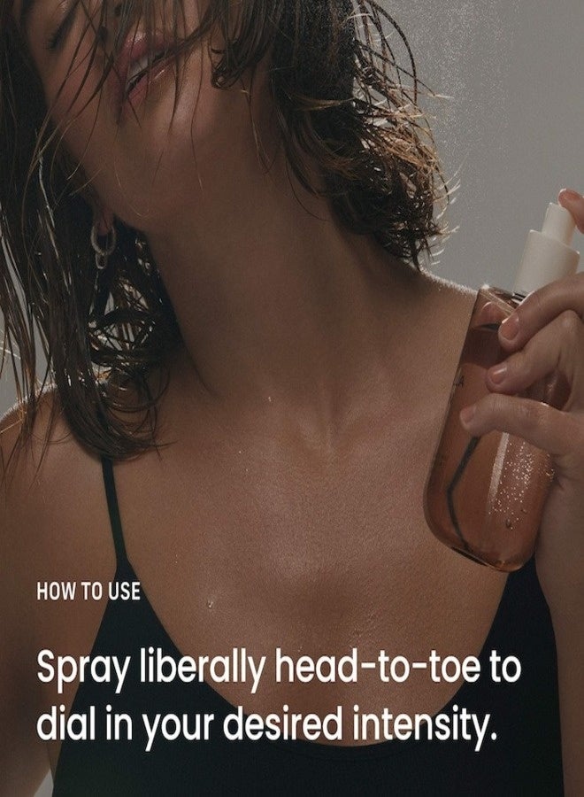 PHLUR Vanilla Skin Body & Hair Fragrance Mist – Warm Vanilla Scent,  237mL - Image 3