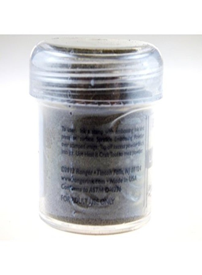 Ranger Embossing Powder, 0.6-Ounce Jar, Liquid Platinum - Image 2