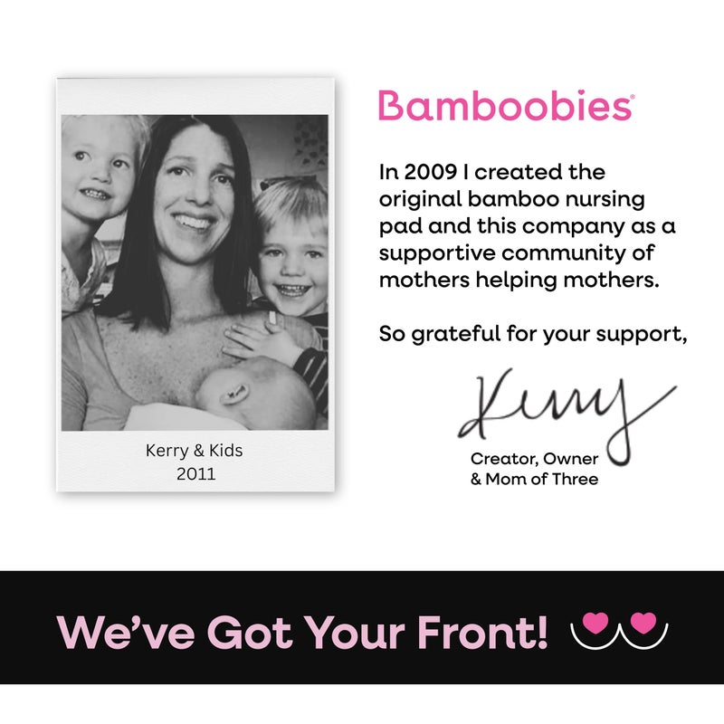 bamboobies Women's Standard Nursing Easy Access Tank Top, Maternity Clothing for Breastfeeding, Grey, X-Large - Image 2