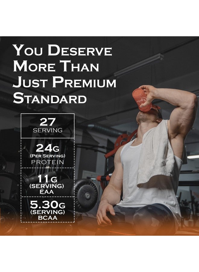 NAKPRO Perform Whey Protein Concentrate 1kg Cookies&Cream | 24g Protein, 5.3g BCAA | Trustified Certified 100% Authentic Supplement Powder & No Adulteration | Fast Absorbing Whey Protein Powder - Image 4