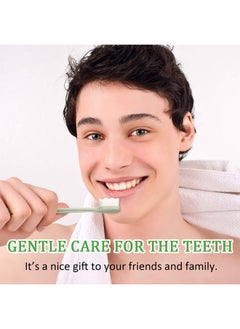 Patelai 16 Pieces Extra Soft Toothbrush 20000 Bristles, Ultra Soft Toothbrush For Sensitive Gums Micro Nano Fur Manual Toothbrush With 20000 Soft Bristle Adult Kid Children  - Image 5