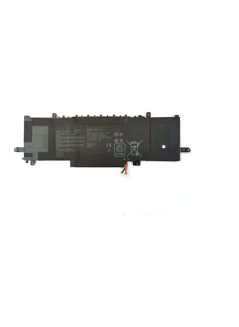 Terabyte بطارية لابتوب 11.55V 50Wh C31N1841 متوافقة مع ASUS ZenBook Flip 14 UX334 UX334FL UX434 UX434FL UX463FL UX463FA - Image 1