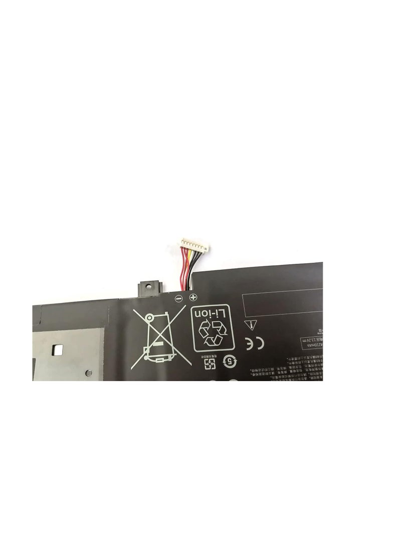 Terabyte بطارية لابتوب 11.55V 50Wh C31N1841 متوافقة مع ASUS ZenBook Flip 14 UX334 UX334FL UX434 UX434FL UX463FL UX463FA - Image 2