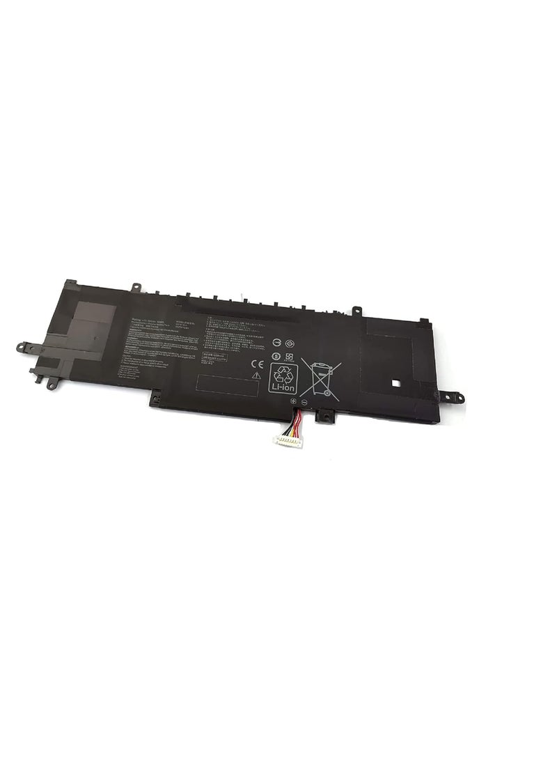 Terabyte بطارية لابتوب 11.55V 50Wh C31N1841 متوافقة مع ASUS ZenBook Flip 14 UX334 UX334FL UX434 UX434FL UX463FL UX463FA - Image 3