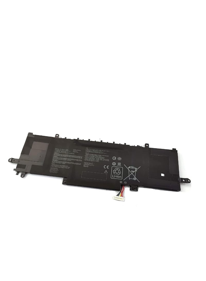 Terabyte بطارية لابتوب 11.55V 50Wh C31N1841 متوافقة مع ASUS ZenBook Flip 14 UX334 UX334FL UX434 UX434FL UX463FL UX463FA - Image 4