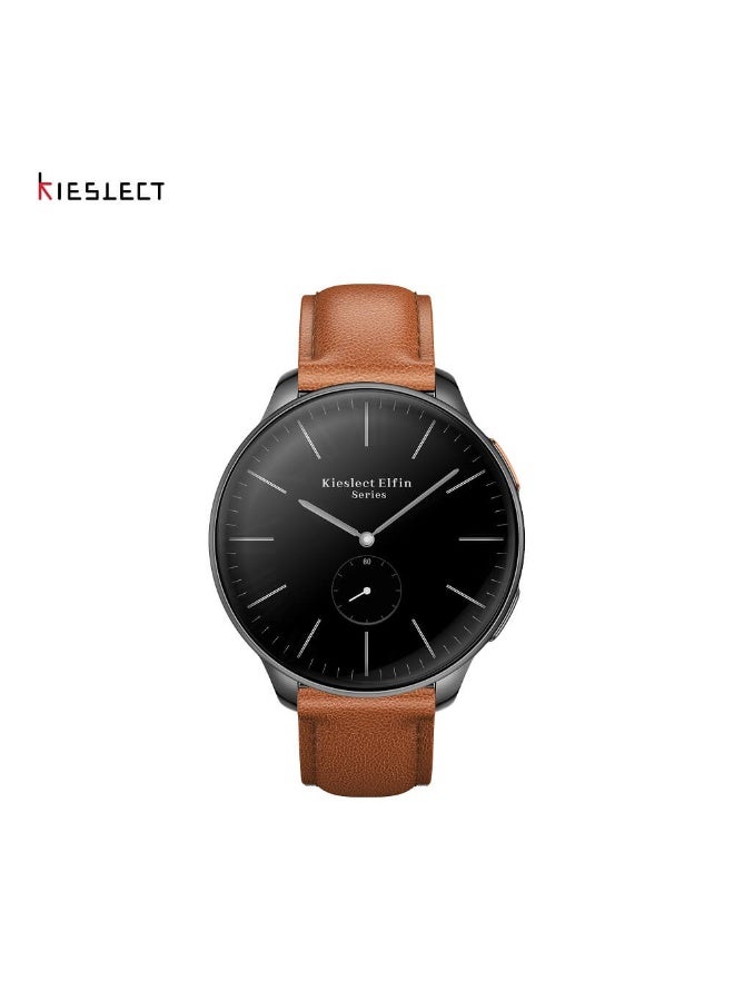 KIESLECT Elfin – Ultra-Thin Smartwatch, 1.32" AMOLED Display, BT Calling, Health Tracking and 10-Day Battery - Image 2