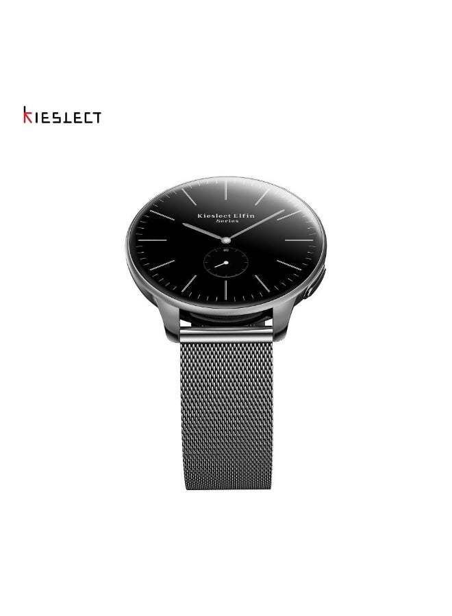 KIESLECT Elfin – Ultra-Thin Smartwatch, 1.32" AMOLED Display, BT Calling, Health Tracking and 10-Day Battery - Image 4
